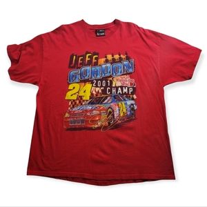 Vintage Jeff Gordon 2001 Winston Cup Champion Shirt